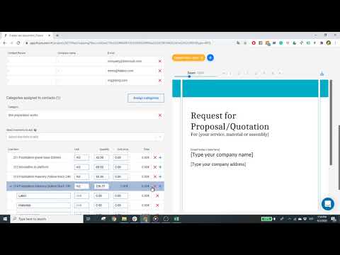 How To Do Construction Bidding in Planyard (by Fizure) - Job Costing Software