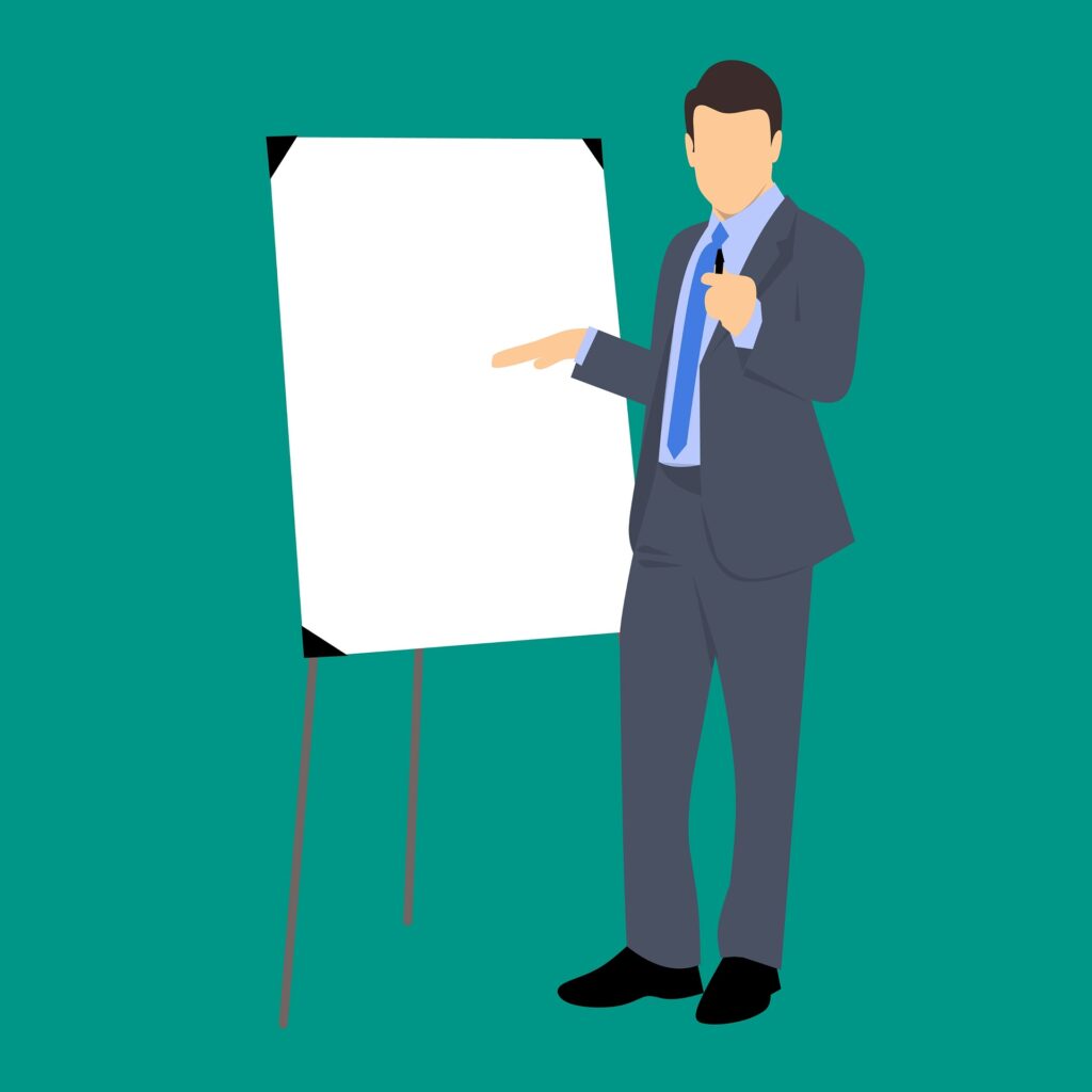 A confident project manager who has a full control over company's costs.