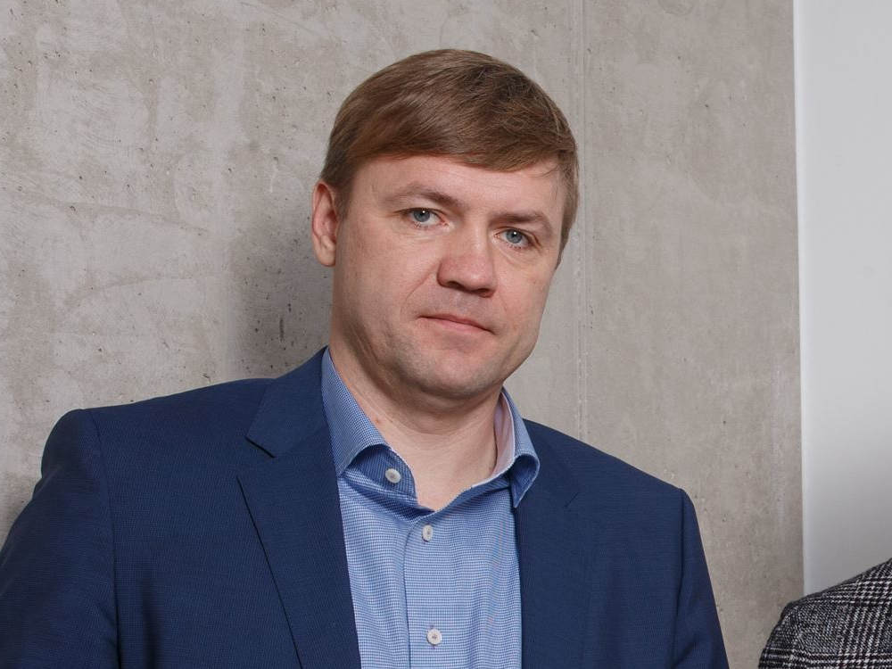 Tomy Saaron, Chairman of Hausers Ehitus