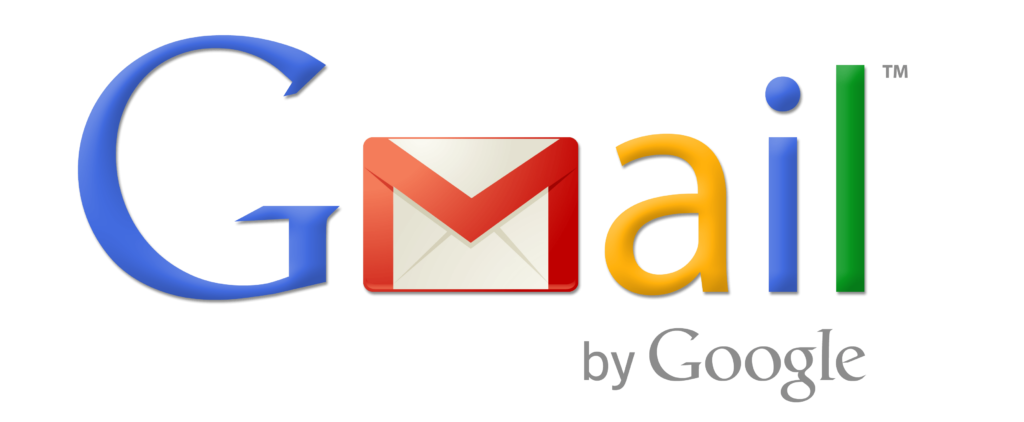 Gmail logo on Planyard
