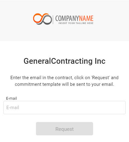 Subcontractor billing portal
