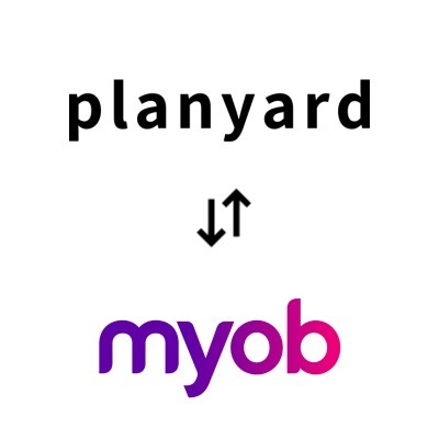 MYOB integration with Planyard construction software